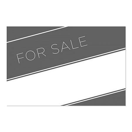 CGSignLab | למכירה -שחור בסיסי נצמד חלון | 36 x24
